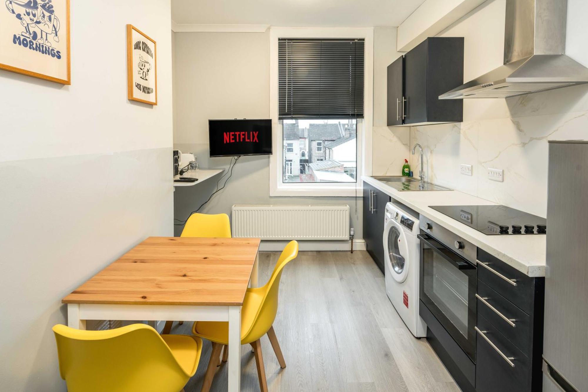 Free Parking, 2 Beds,Close To Train Station Bedford Exterior foto