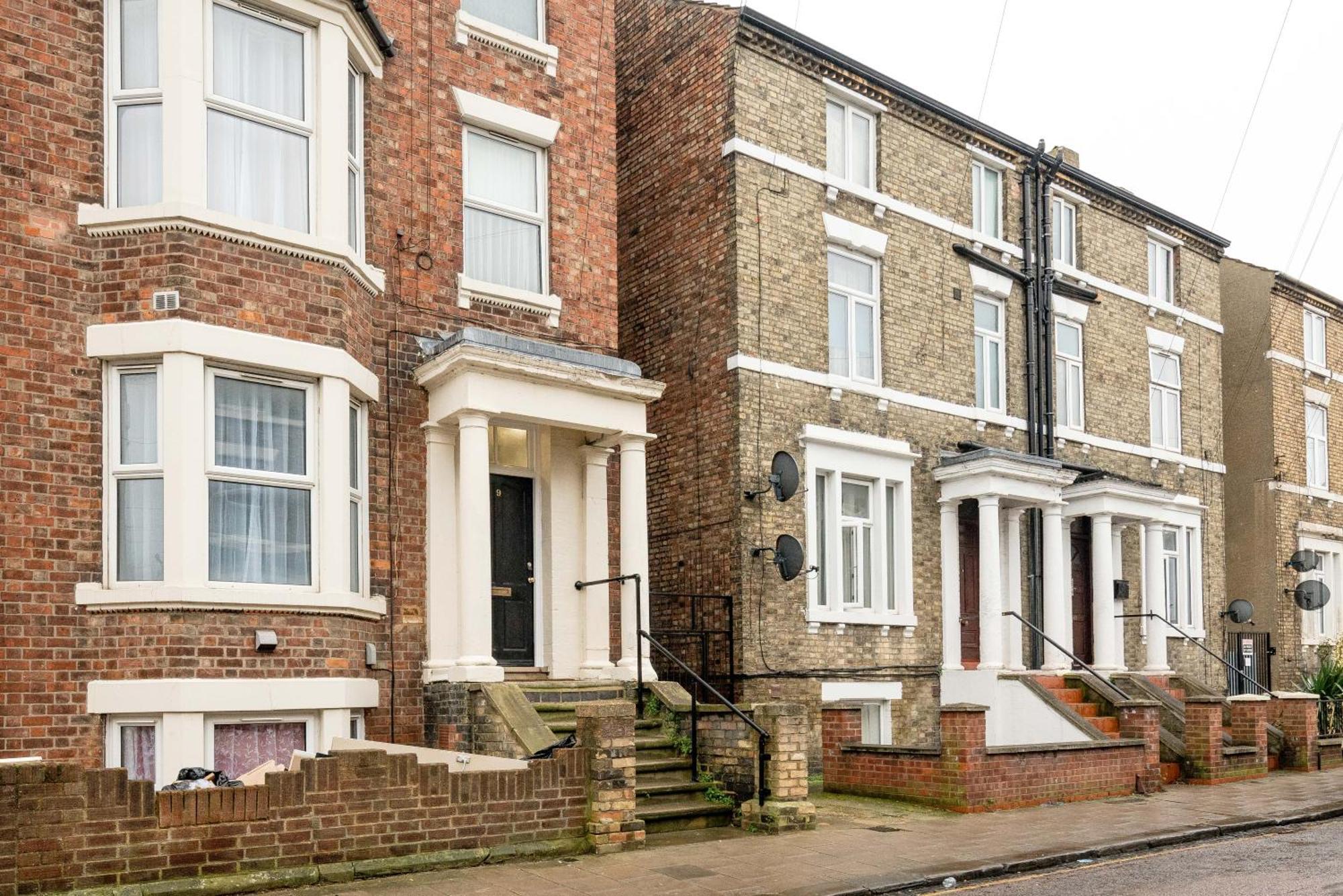 Free Parking, 2 Beds,Close To Train Station Bedford Exterior foto